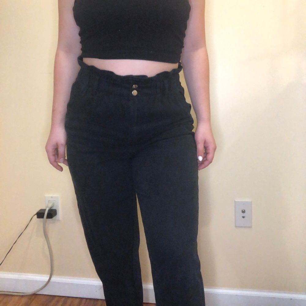 H&M Cinched Baggy Jeans
